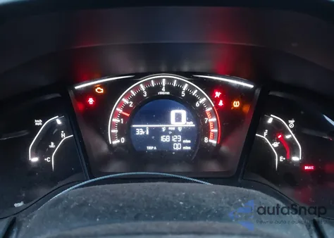 2018 Honda Civic Sport z USA, uszkodzony, nr VIN SHHFK7G47JU215558